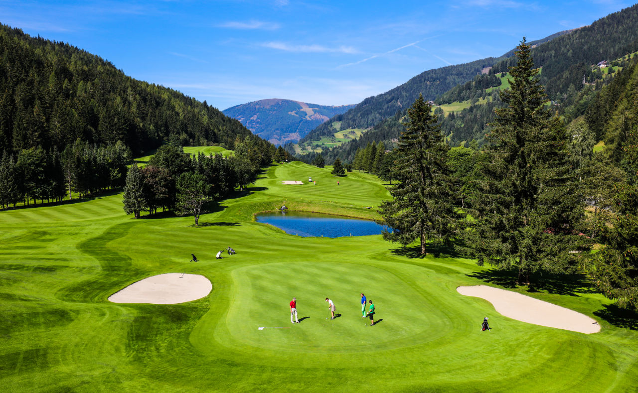 Golfpark Klopeinersee - Das Golfparadies am Klopeiner See in Kärnten