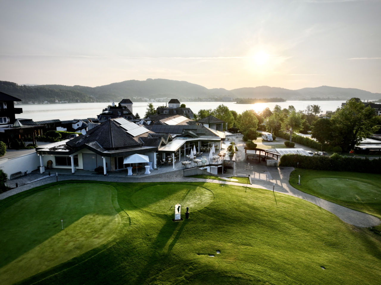 Alle Golfplätze in Kärnten