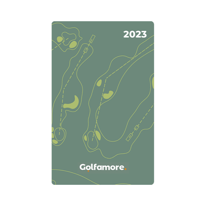 Golfamore Greenfee Karten 2023