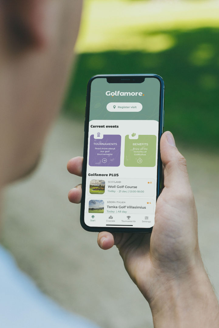Golfamore Greenfee Karten 2023