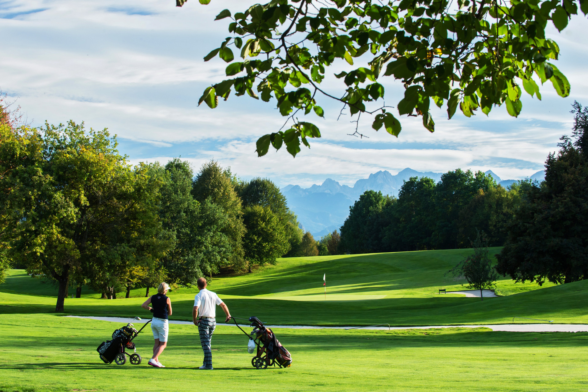 Golfpark Klopeinersee - Für Anfänger und Profis